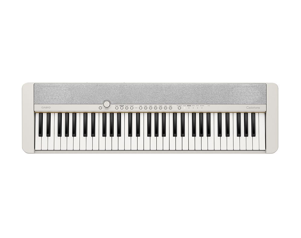 Casio CT-S1 WE weiß Piano-Keyboard incl.Netzadapter, USB,