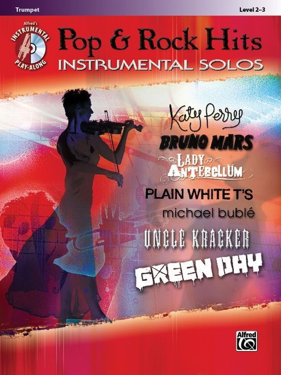 Noten Pop & Rock hits instrumental solos Trompete & CD Alfred Verlag ALF37427_00035463_