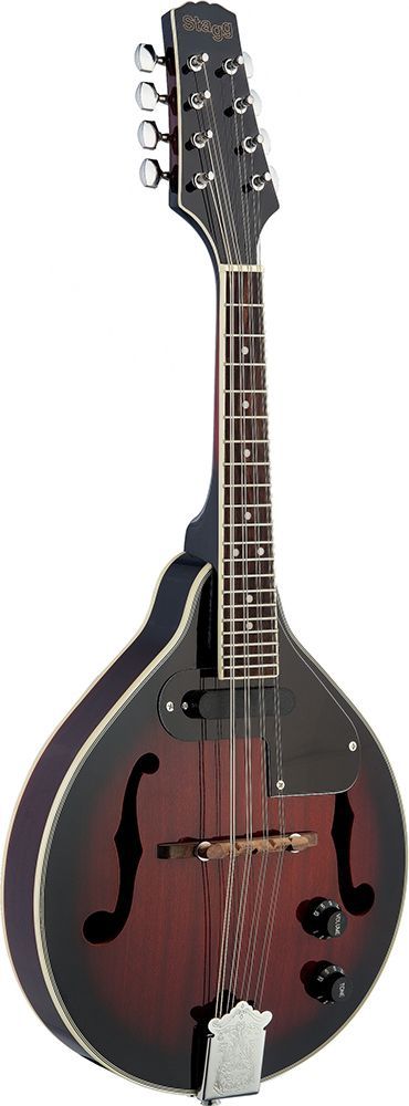 Stagg M-50-E Mandoline mit PickUp in Violin Sunburst