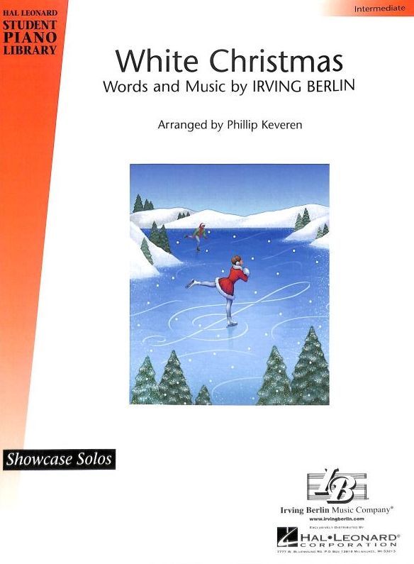 Noten WHITE CHRISTMAS Klavier Hal Leonard Einzelausgabe EA HL 296145 