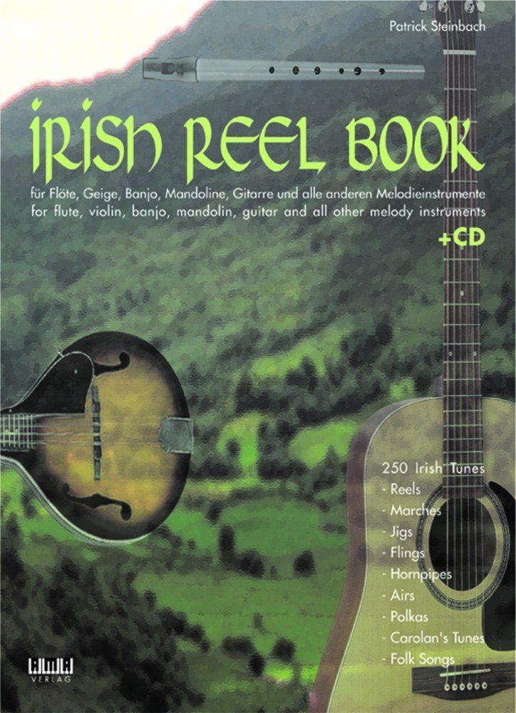 Noten Gitarre irish reel book mit CD 250 Titel Steinbach AMA Verlag 610307_00006664_