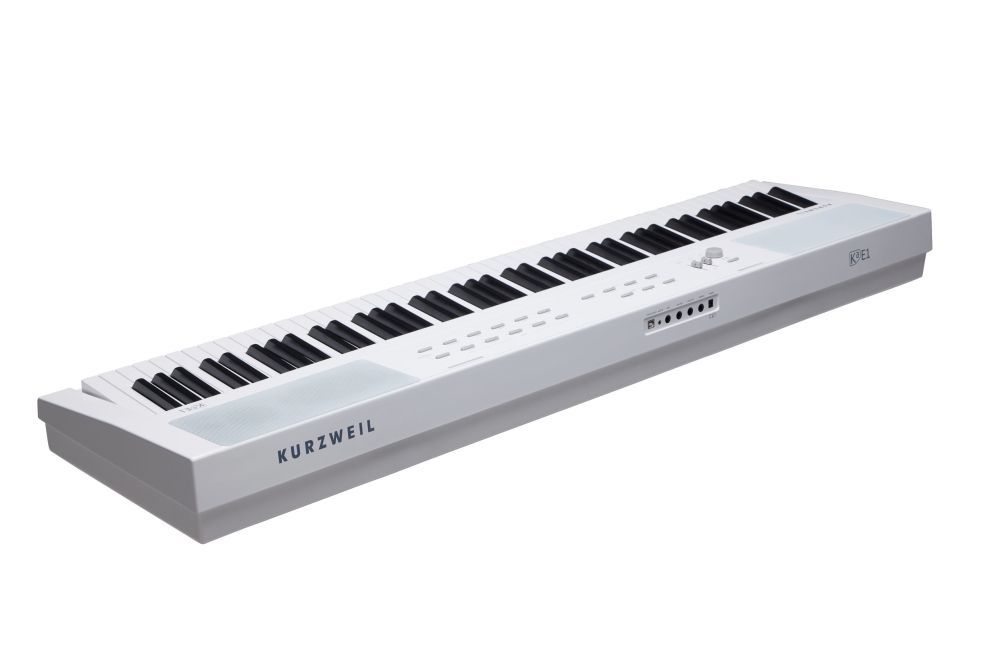 Kurzweil KAE1 WH Stagepiano Digitalpiano, 88 Tasten Hammermechanik KA-E1-WH