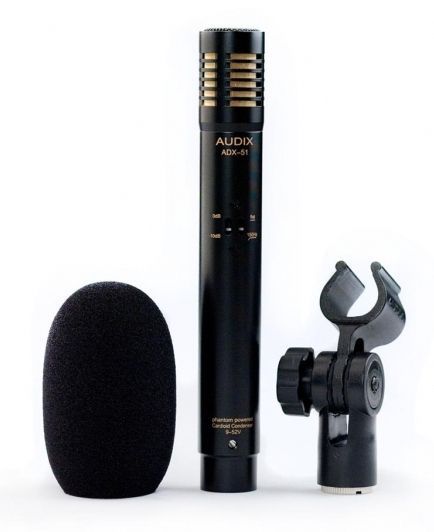 Audix ADX 51 Instrumenten-Mikrofon für Akustische Instrumente/ Overhead