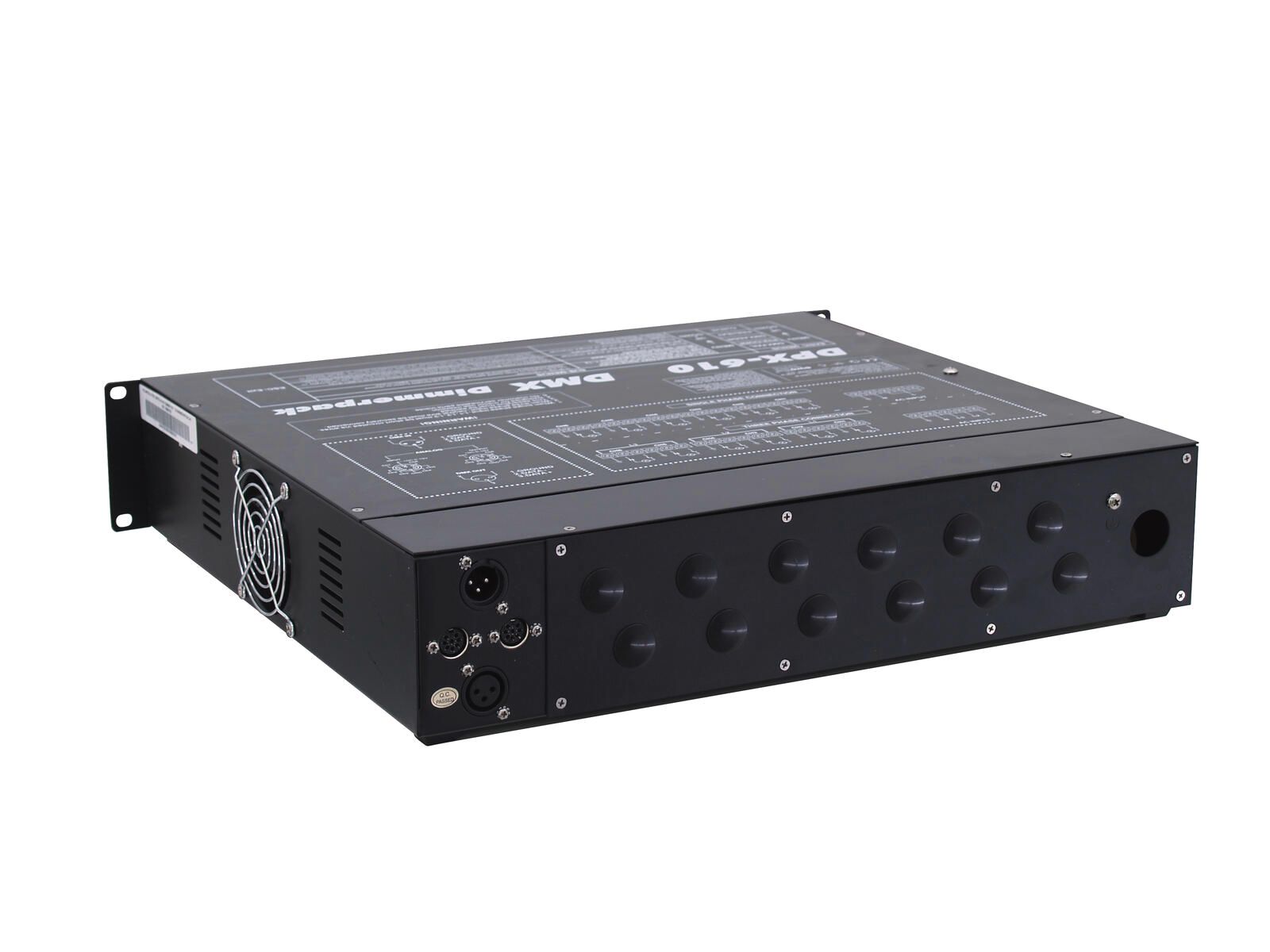 EUROLITE DPX 610 DMX Dimmerpack mit Klemmleiste - B-Stock_00054887_