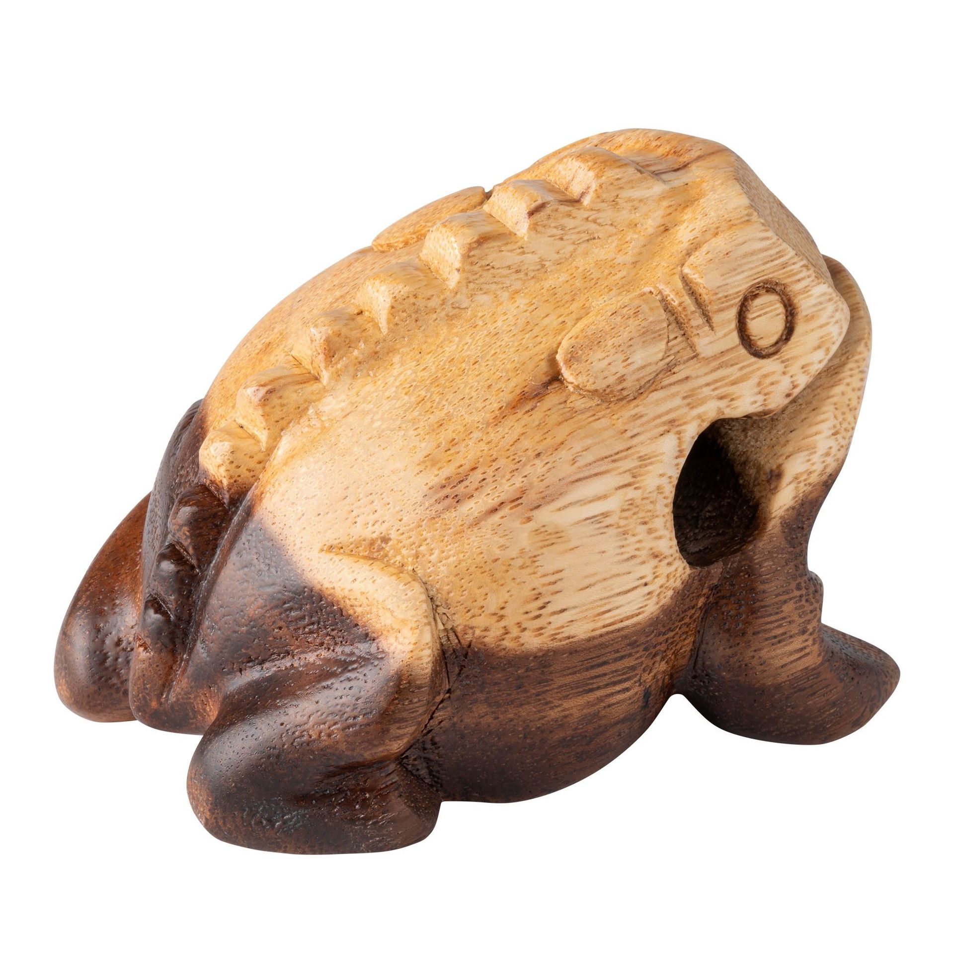 NINO Holzfrosch Guiro, natur 4" klein NINO513NT