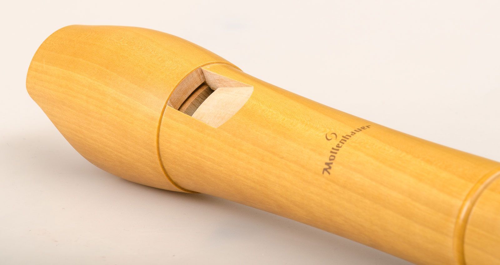 Mollenhauer 2406 Tenor-Blockflöte Canta Birne, barocke Griffweise