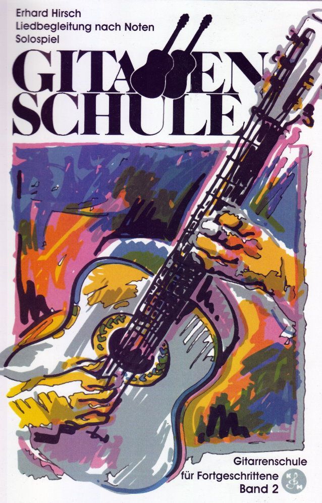Gitarrenschule Erhard Hirsch Band 2 Burger und Müller BM-1002_00020100_