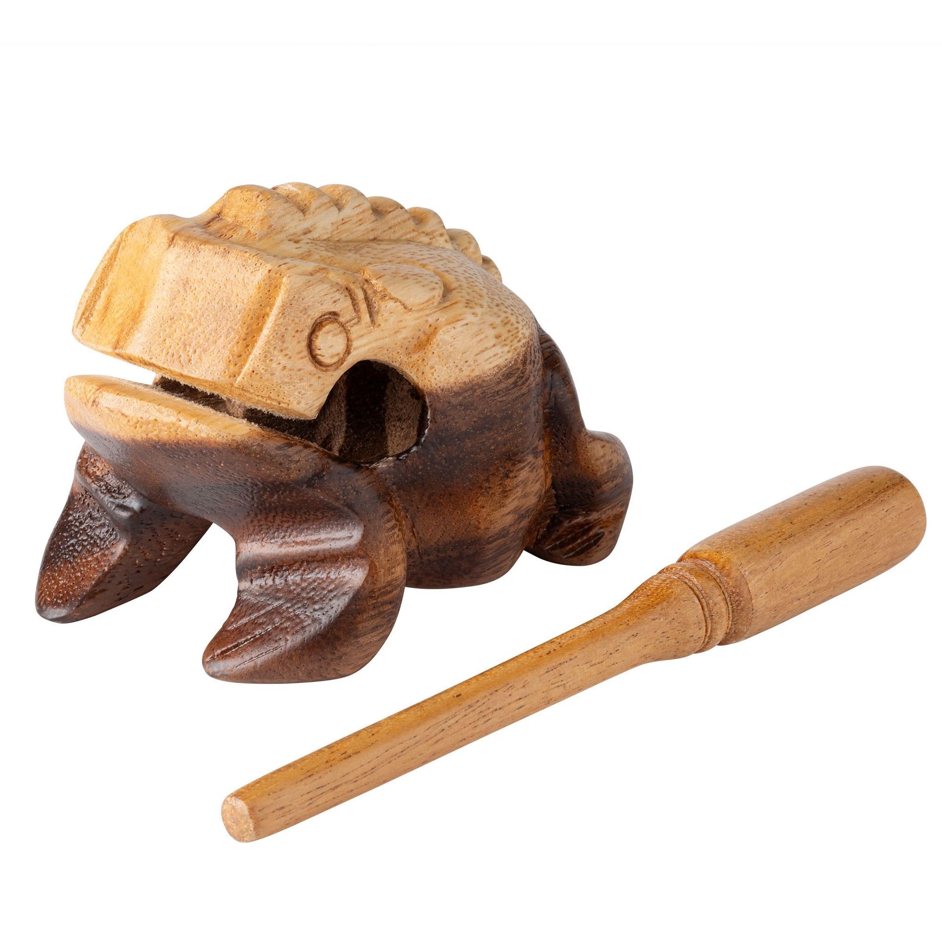 0842960150810 - NINO Holzfrosch Guiro natur 4 klein NINO513NT 0842960150810 - NINO Holzfrosch Guiro natur 4 klein NINO513NT