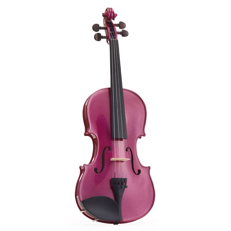 Stentor Violine Harlequin Pink 1/4 SR-1401RPF 1/4 Garnitur