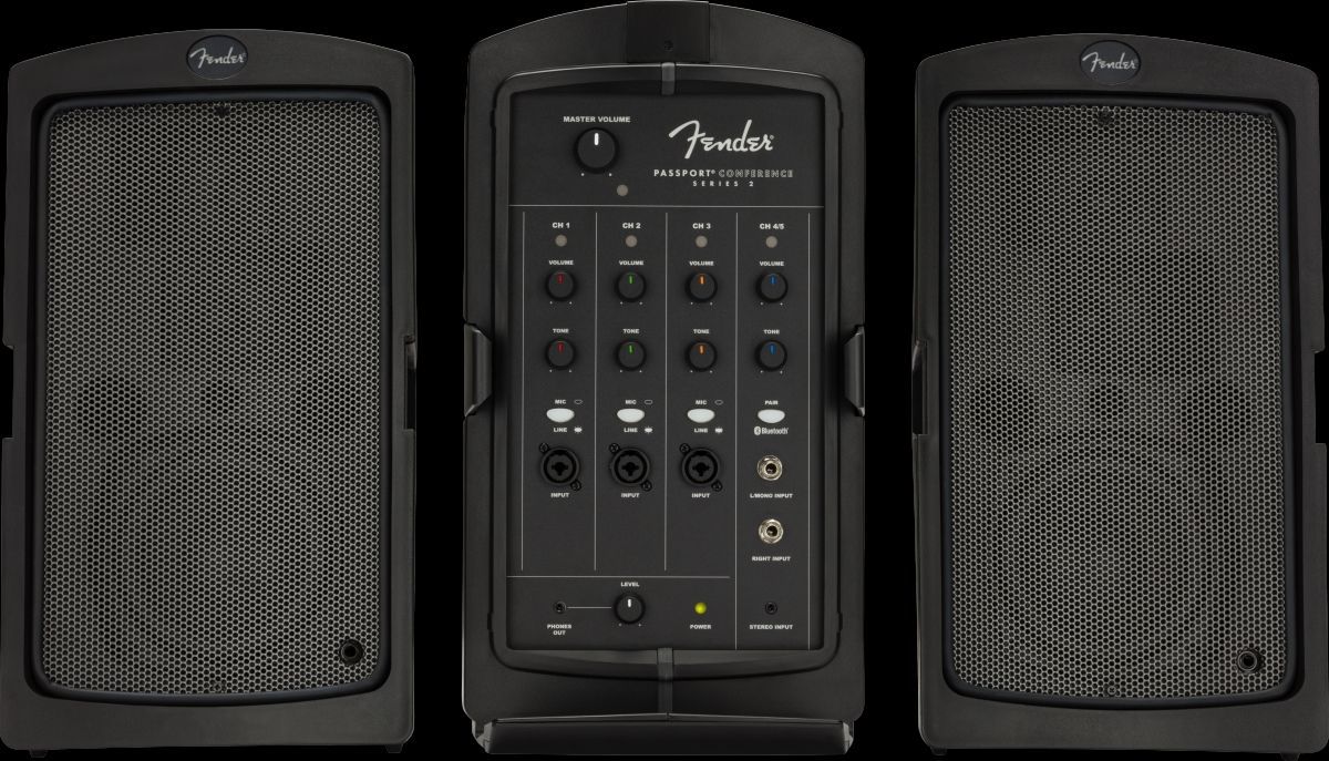 Fender Passport Conference Series 2 Kompaktes aktives PA-System mit Bluetooth