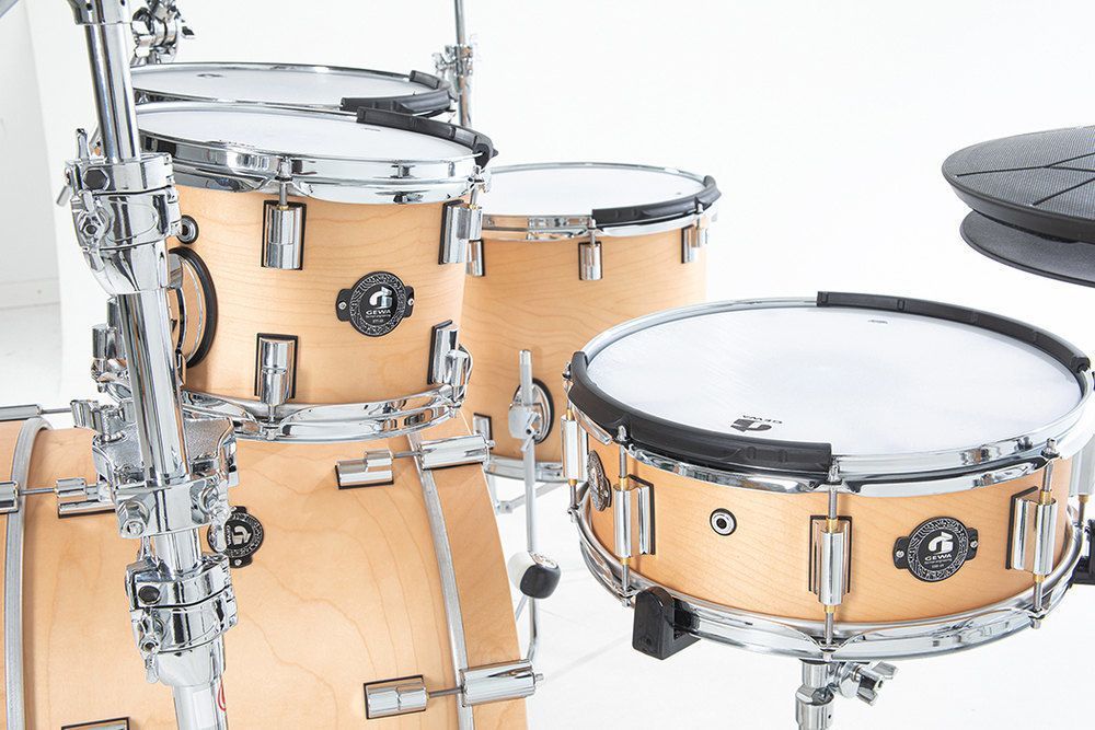 Gewa G9 Pro L6 E-Drum Set (Aussteller- kaum bespielt)