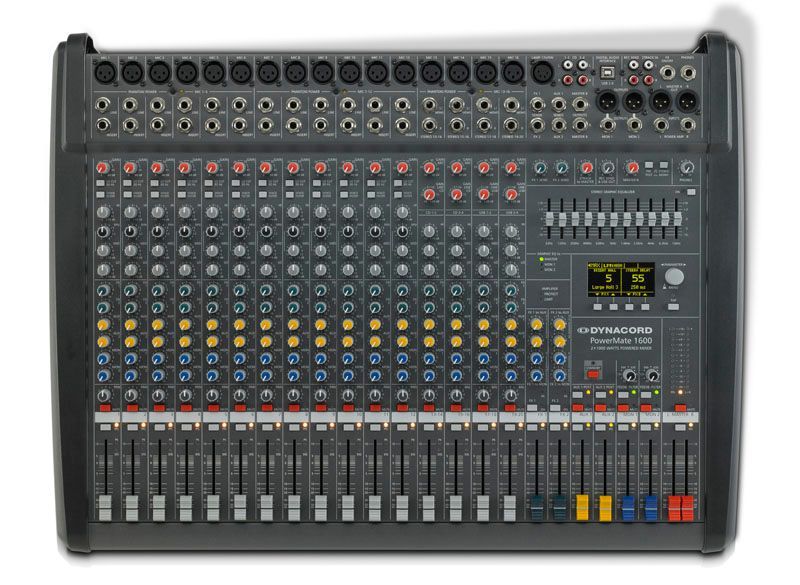 Dynacord PowerMate 1600-3 Power Mixer_00023344_