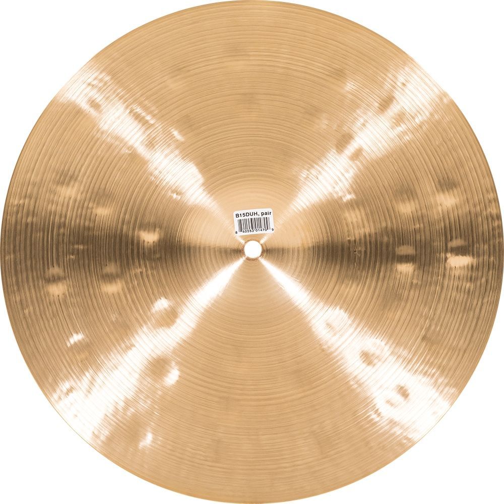 Meinl Byzance 15" B15DUH Dual Hihat _00049838_