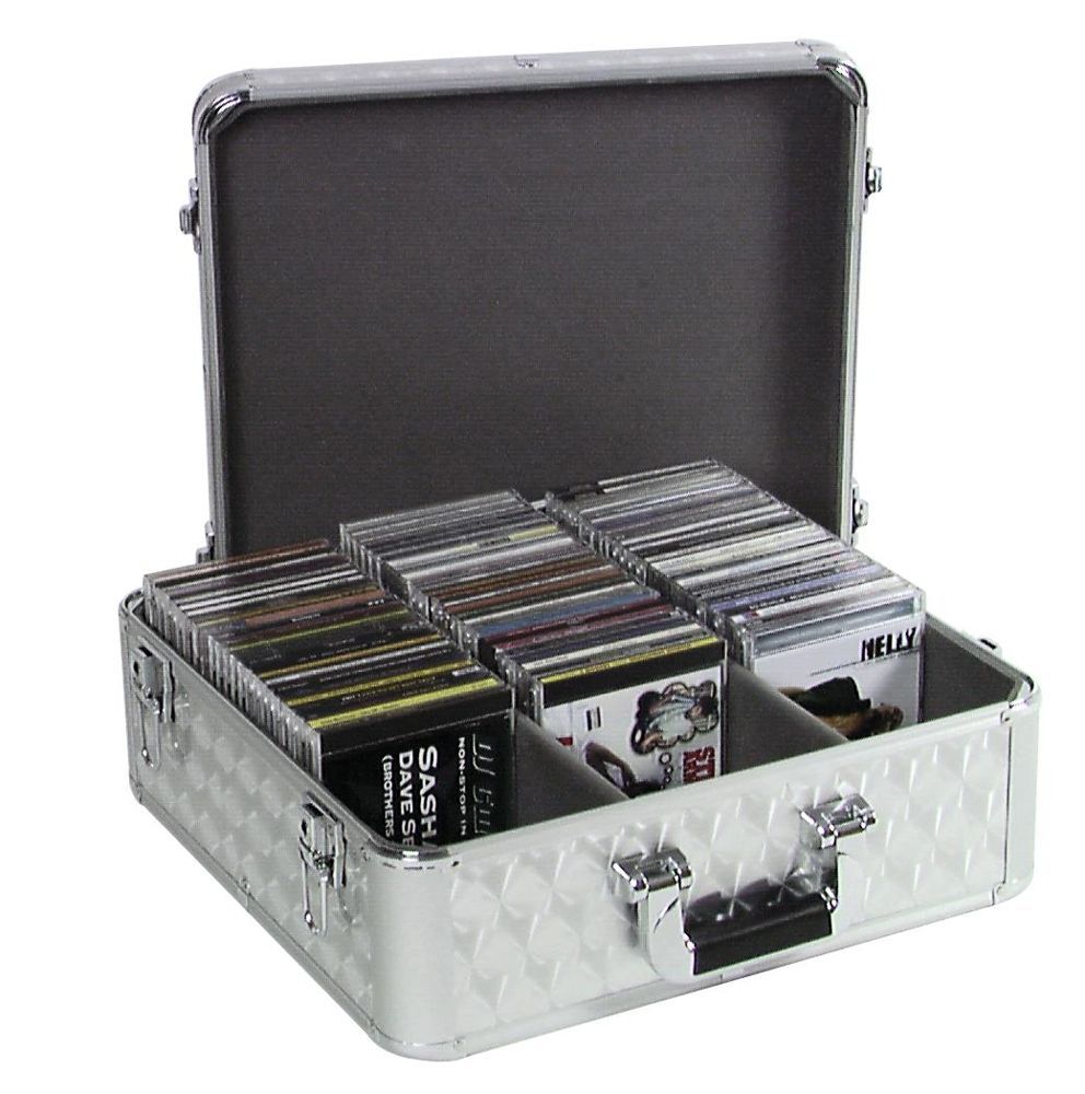 ROADINGER CD-Case ALU poliert 100 CDs_00003460_