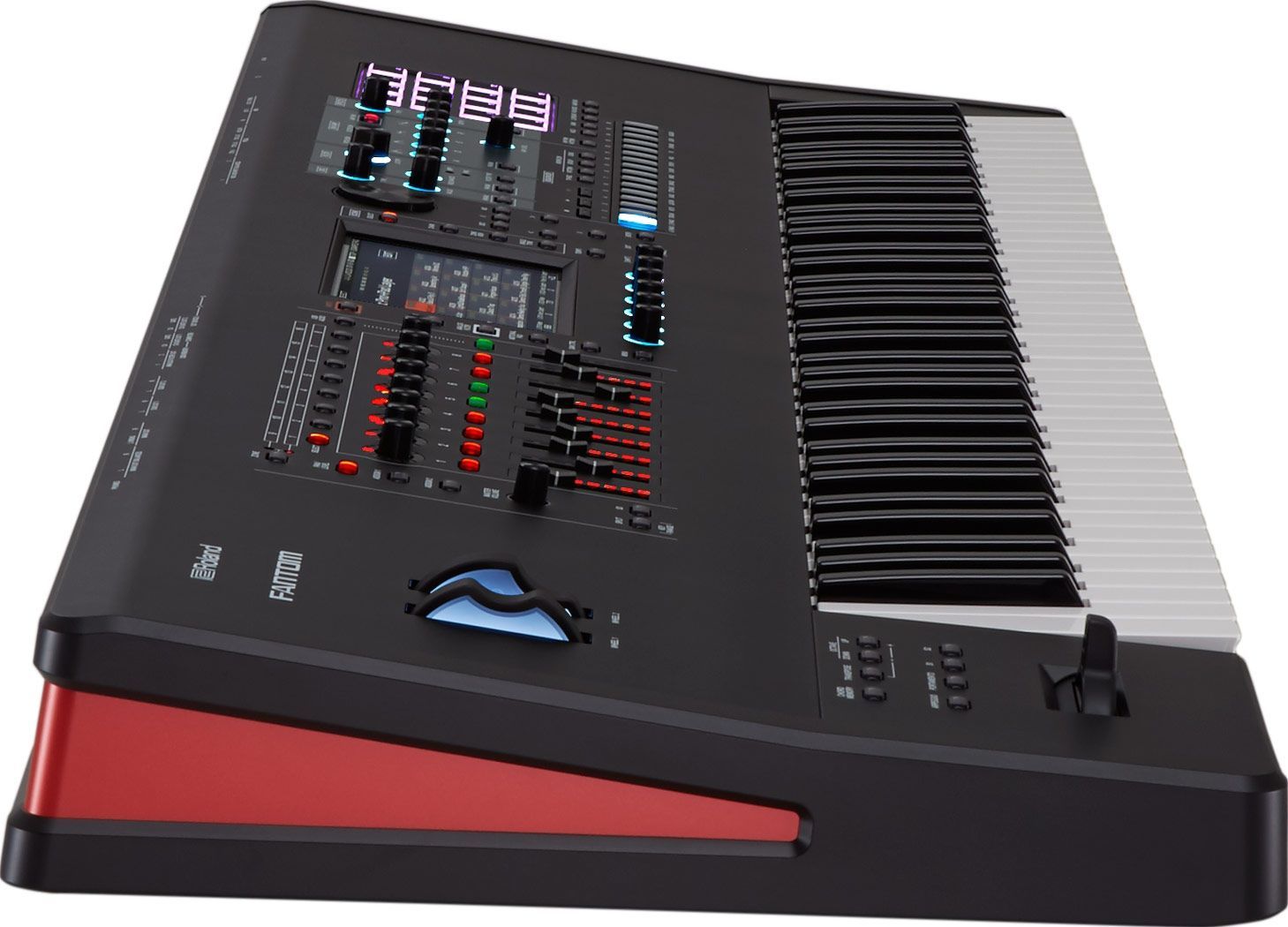 Roland Fantom 07   Workstation Synthesizer, 76 dynamische Tasten 