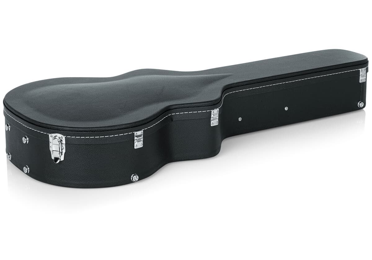 Gator GW-JUMBO  Gitarrenkoffer für Jumbo-Westerngitarre schwarz