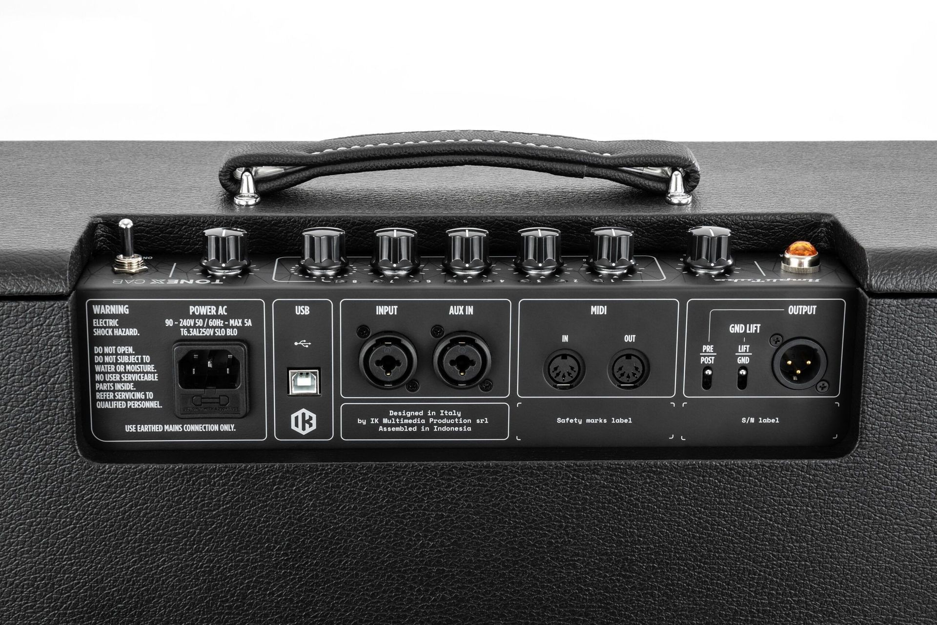 IK Multimedia ToneX Cab