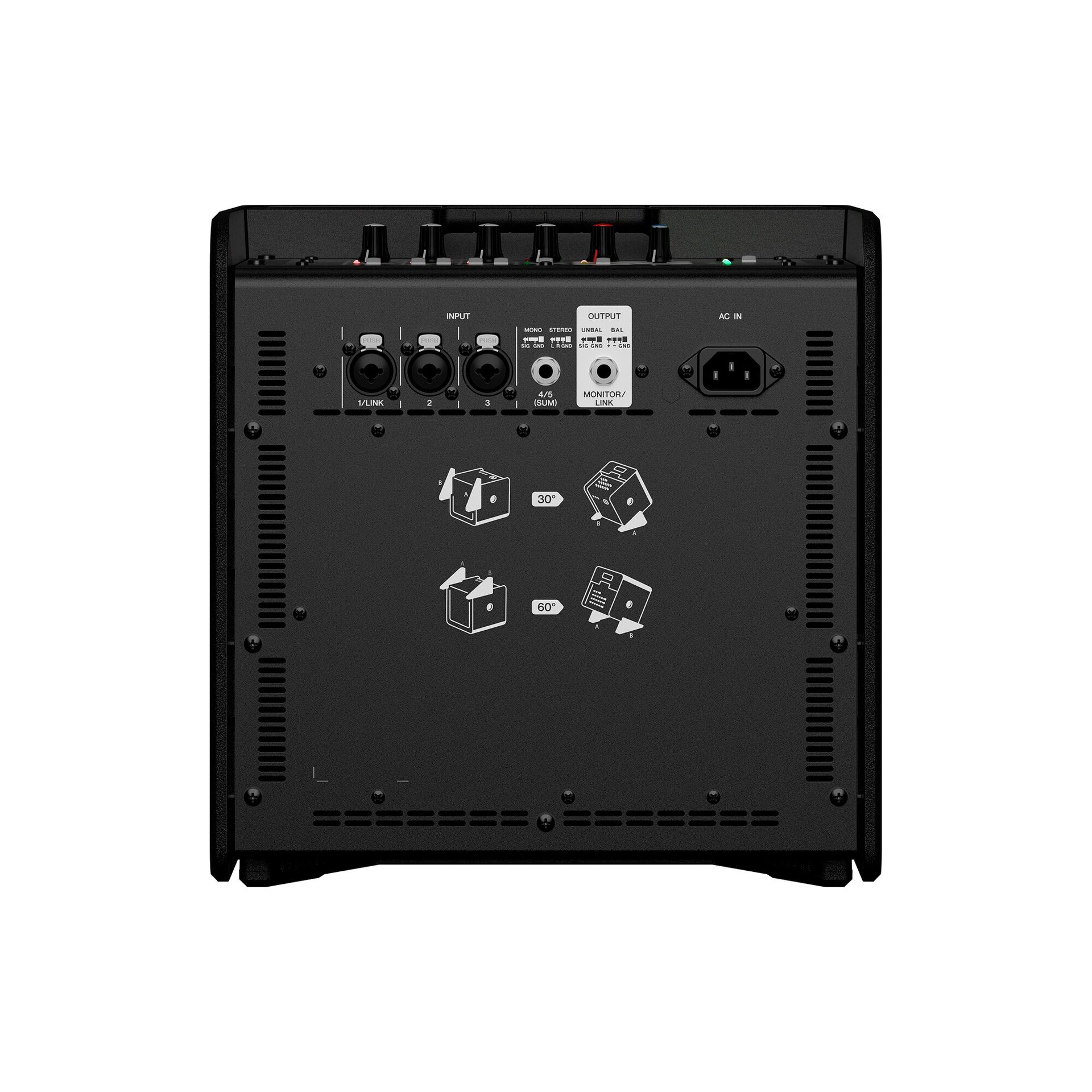 Yamaha Stagepas 200BTR Batteriebetriebene Aktive Fullrange Lautsprecherbox _00055020_