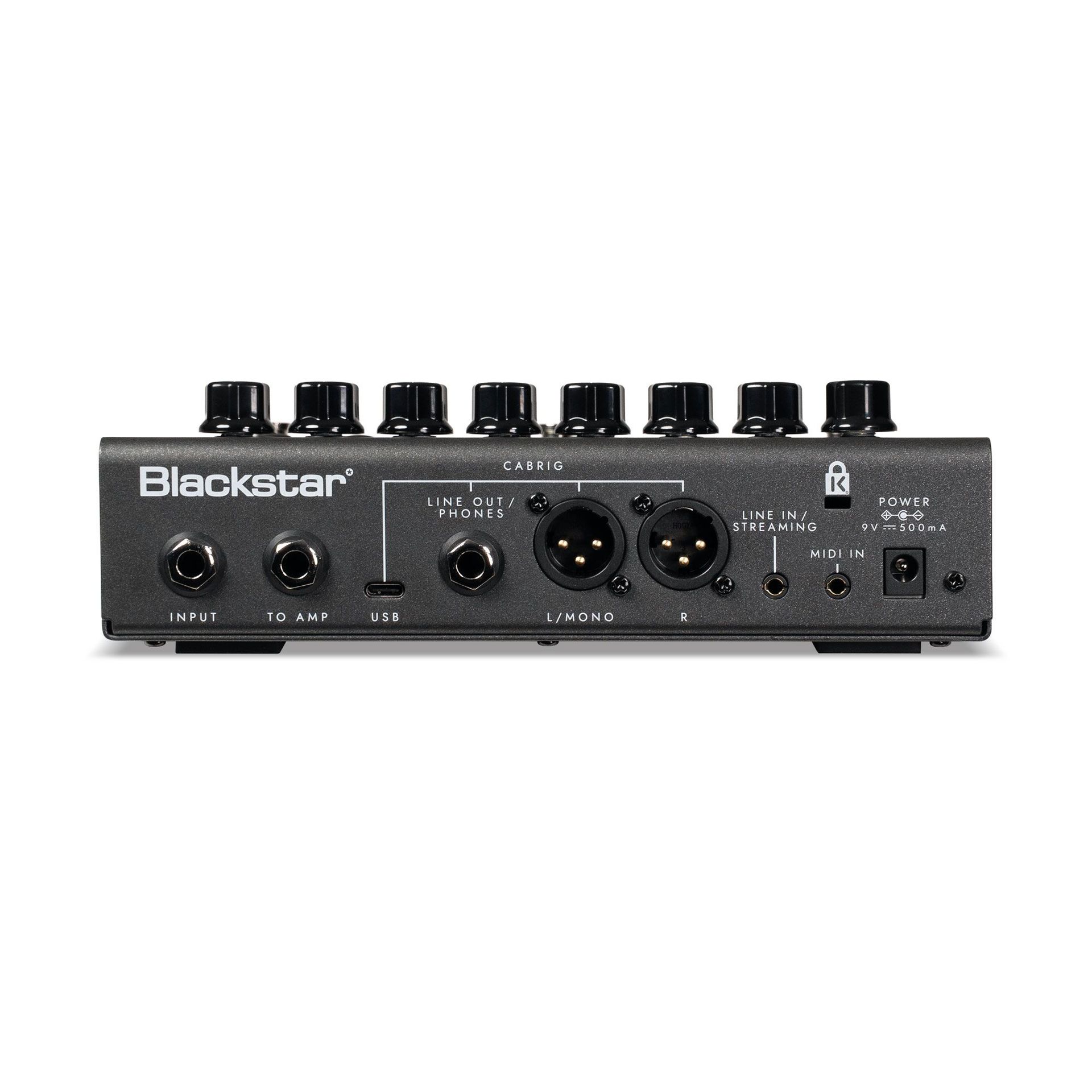 Blackstar Gitarrenprozessor IDX:Floor One  Schwarz 