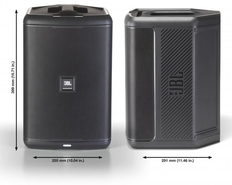 JBL EON One Compact Aktive Fullrange Lautsprecherbox mit Akku