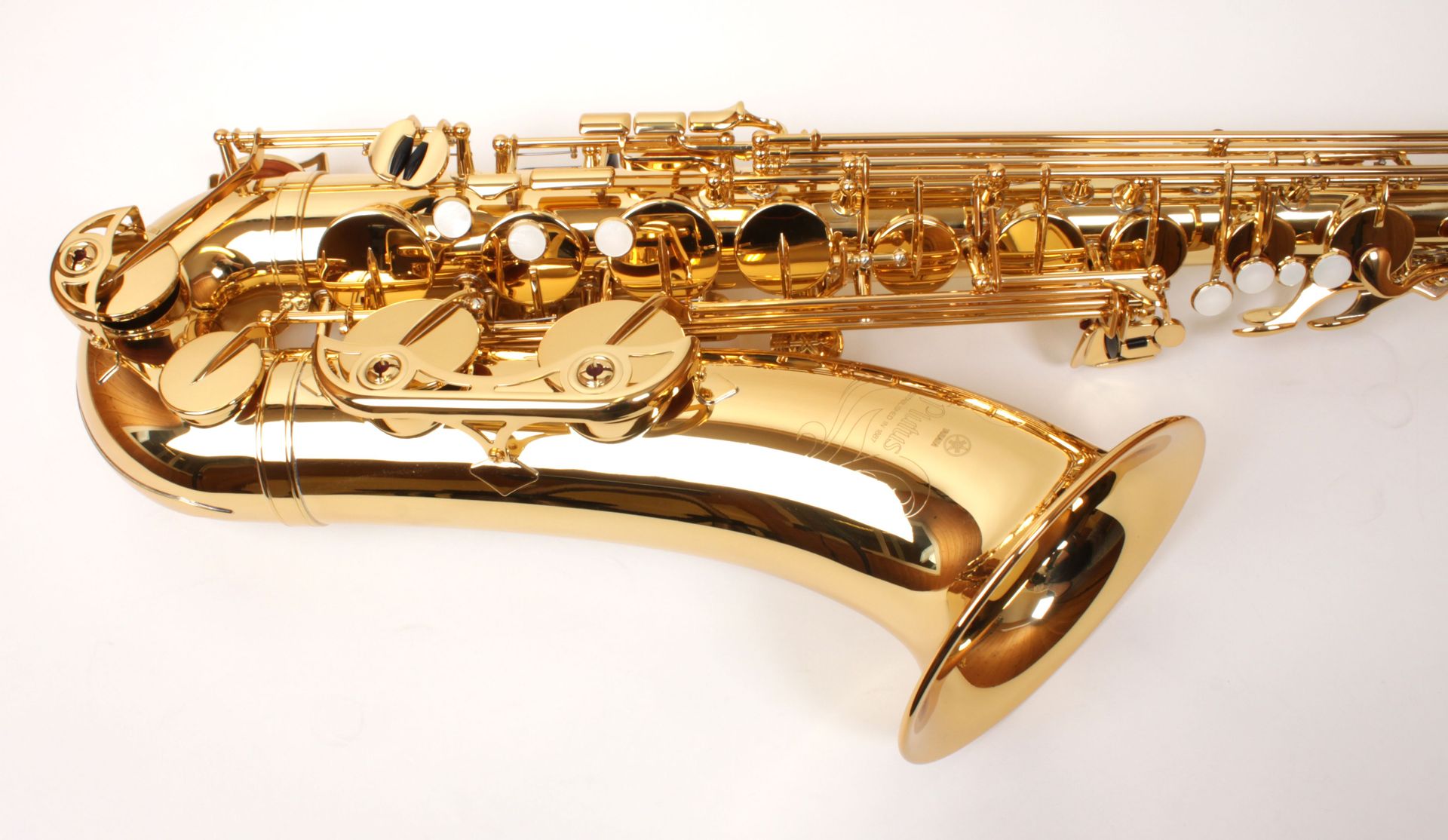 Yamaha PLUTUS YTS-PLU1 B-Tenorsaxophon , incl. Koffer u. Zubehör