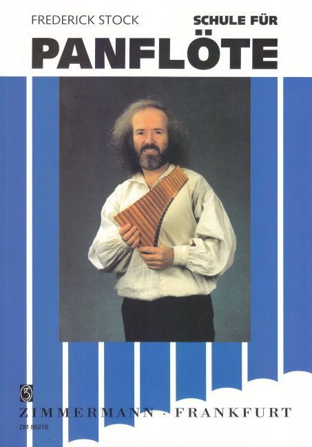 Schule für Panflöte von Frederick Stock Zimmermann ZM 80270_00006220_