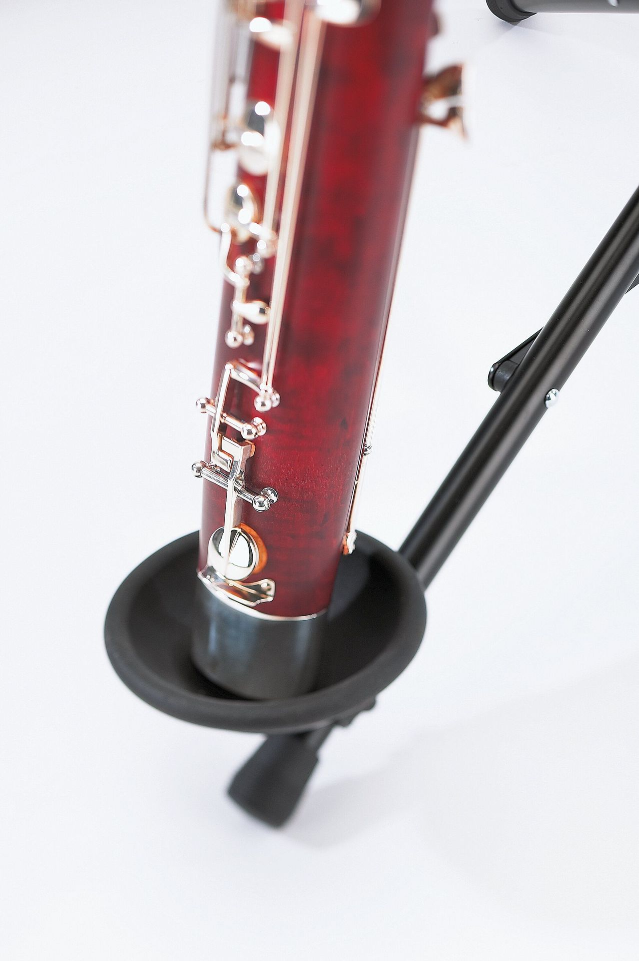 K&M 15010 Fagottständer neues Modell 150/1 einstellbar K&M 15010 Fagottständer neues Modell 150/1 einstellbar