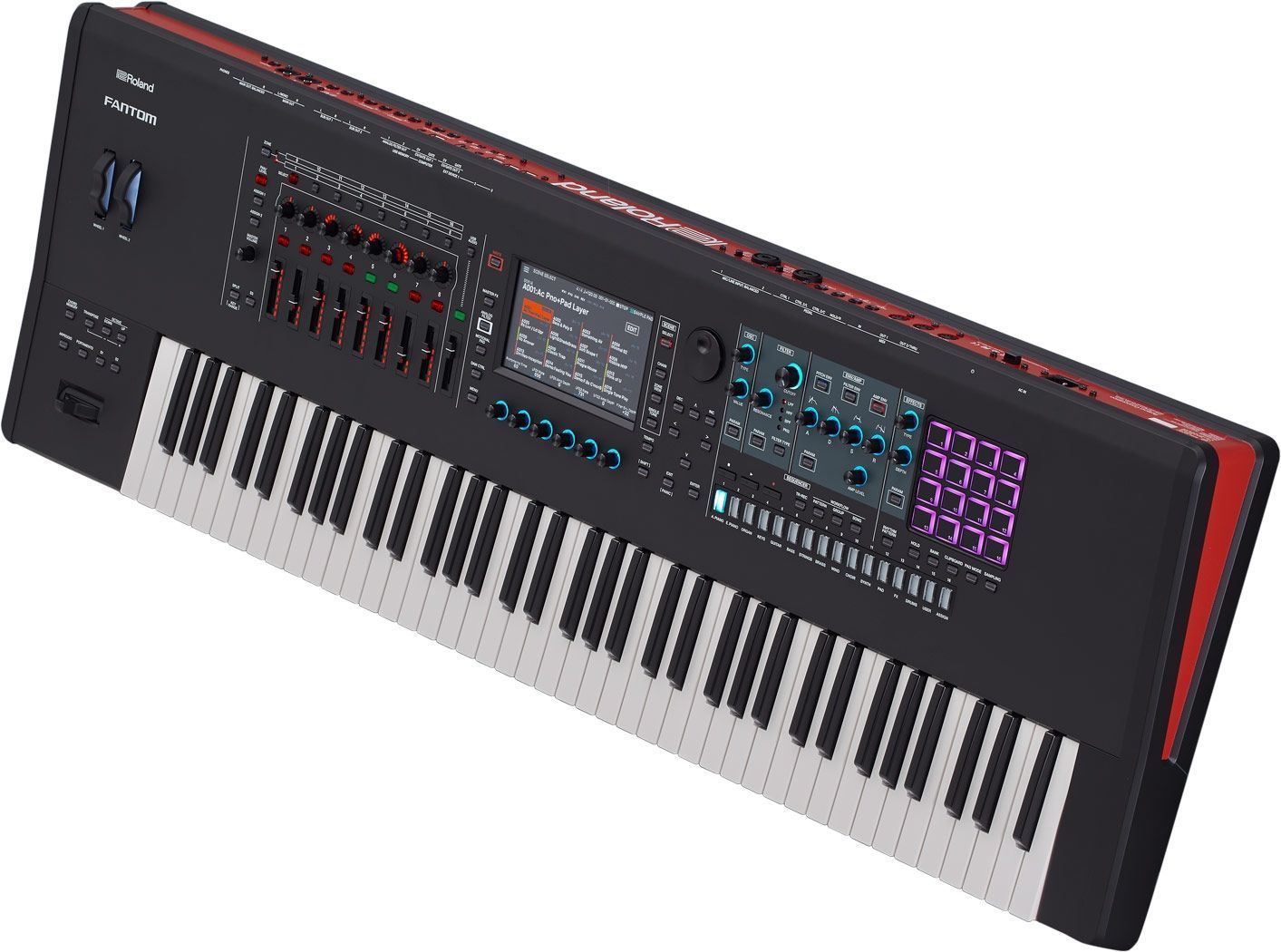 Roland Fantom 07 Workstation Synthesizer, 76 dynamische Tasten Roland Fantom 07 Workstation Synthesizer, 76 dynamische Tasten