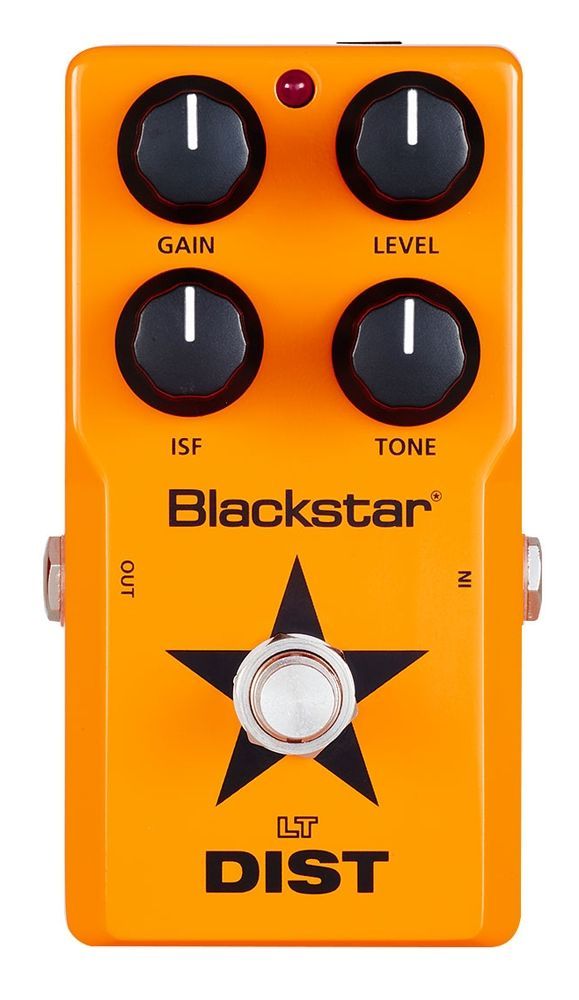 Blackstar LT-Dist , Distortion Effektgerät für E-Gitarre mit ISF-Control 