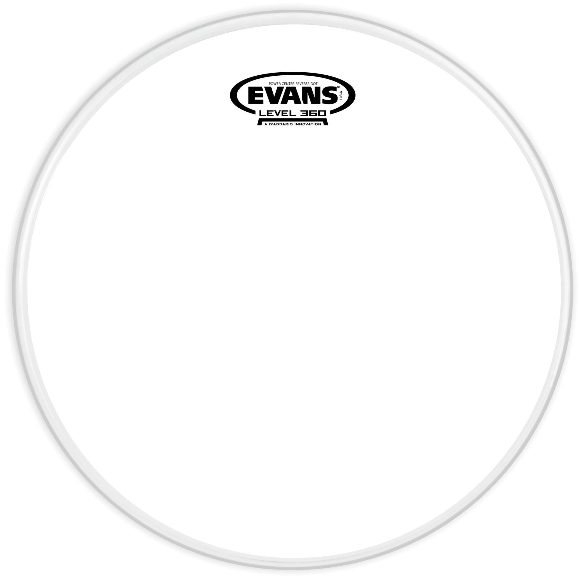 Evans Power Center Reverse Dot 13"  Snarefell B13G1RD