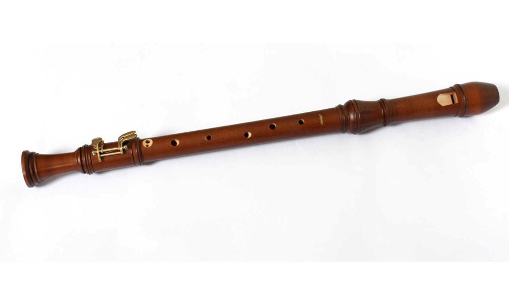 Schneider Blockflöte 40807-bD Tenor Ahorn braun barock