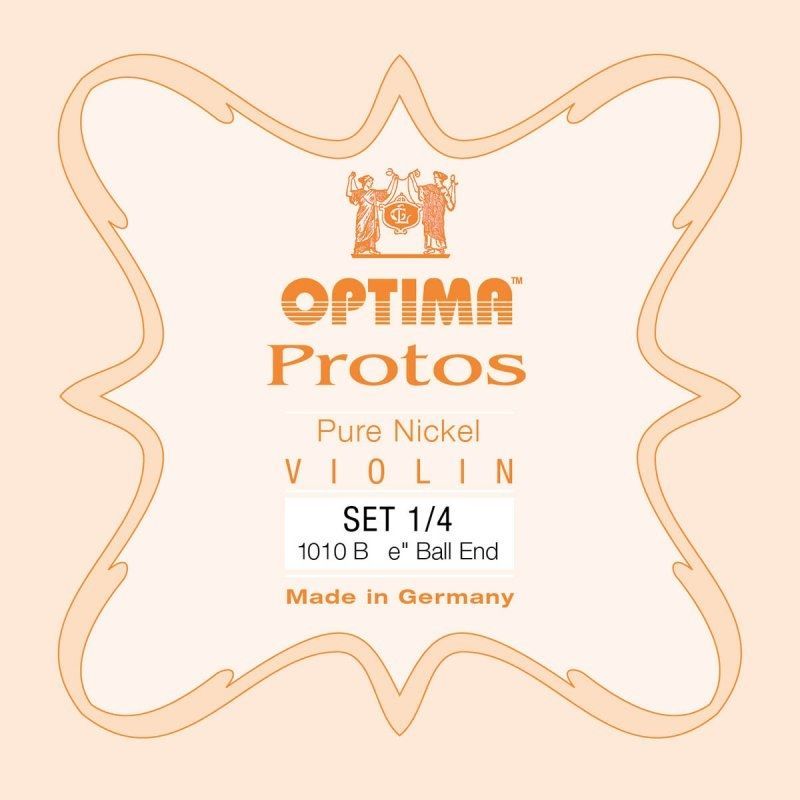 Optima Saiten Protos Violine 1/4 Satz  Stahl_00003234_