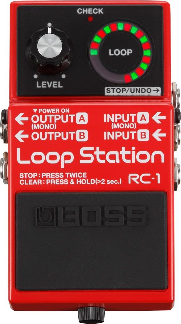 Boss RC-1 Loop Station, Effektgerät für E-Gitarre