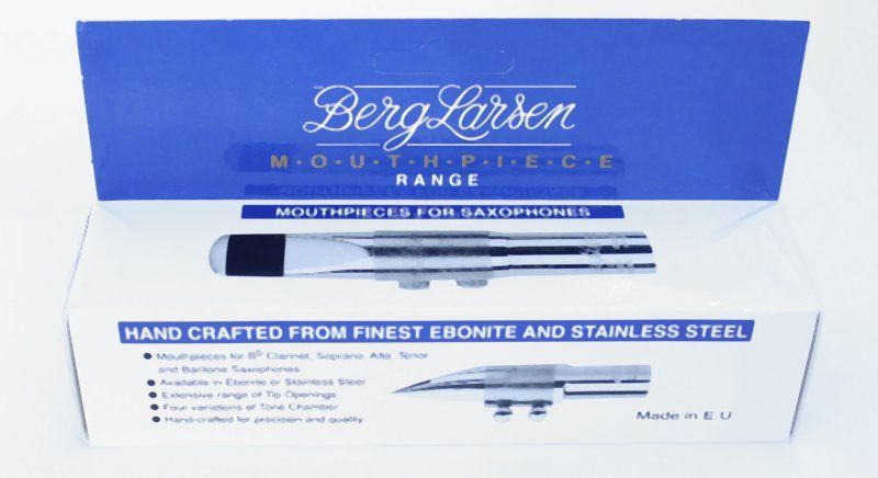 Berg Larsen Mundstück Steel Altsaxophon 110-2-SMS