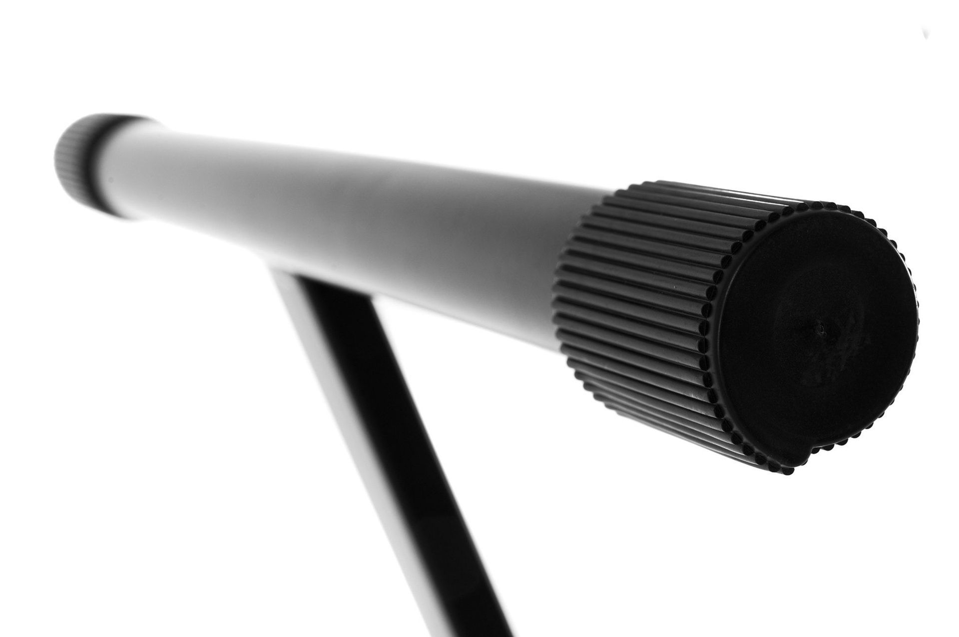 Markstein Keyboardständer schwarz,Gear System-Verstellmechanik, X-Stativ