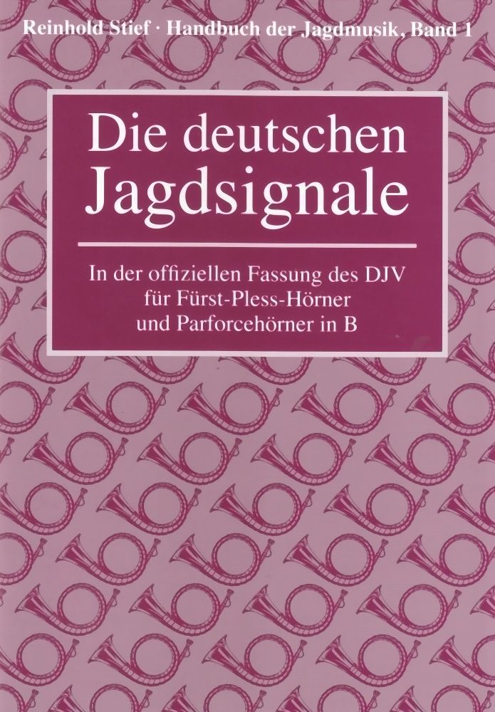 Noten Die Deutschen Jagdsignale BLV Verlag 11939 
