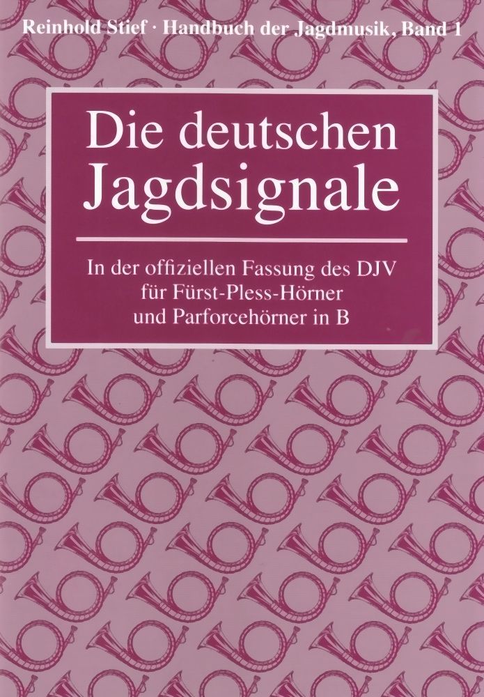 Noten Die Deutschen Jagdsignale BLV Verlag 11939  für´s Jagdhorn