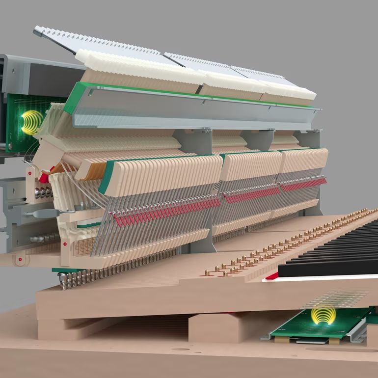 Yamaha NU1XA PWH Digitalpiano Avant Grand