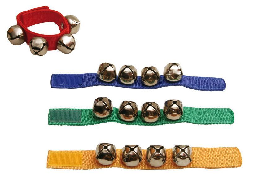4103160334001 - Goldon 33400 Armschellen Fußschellen 4 Glöckchenband