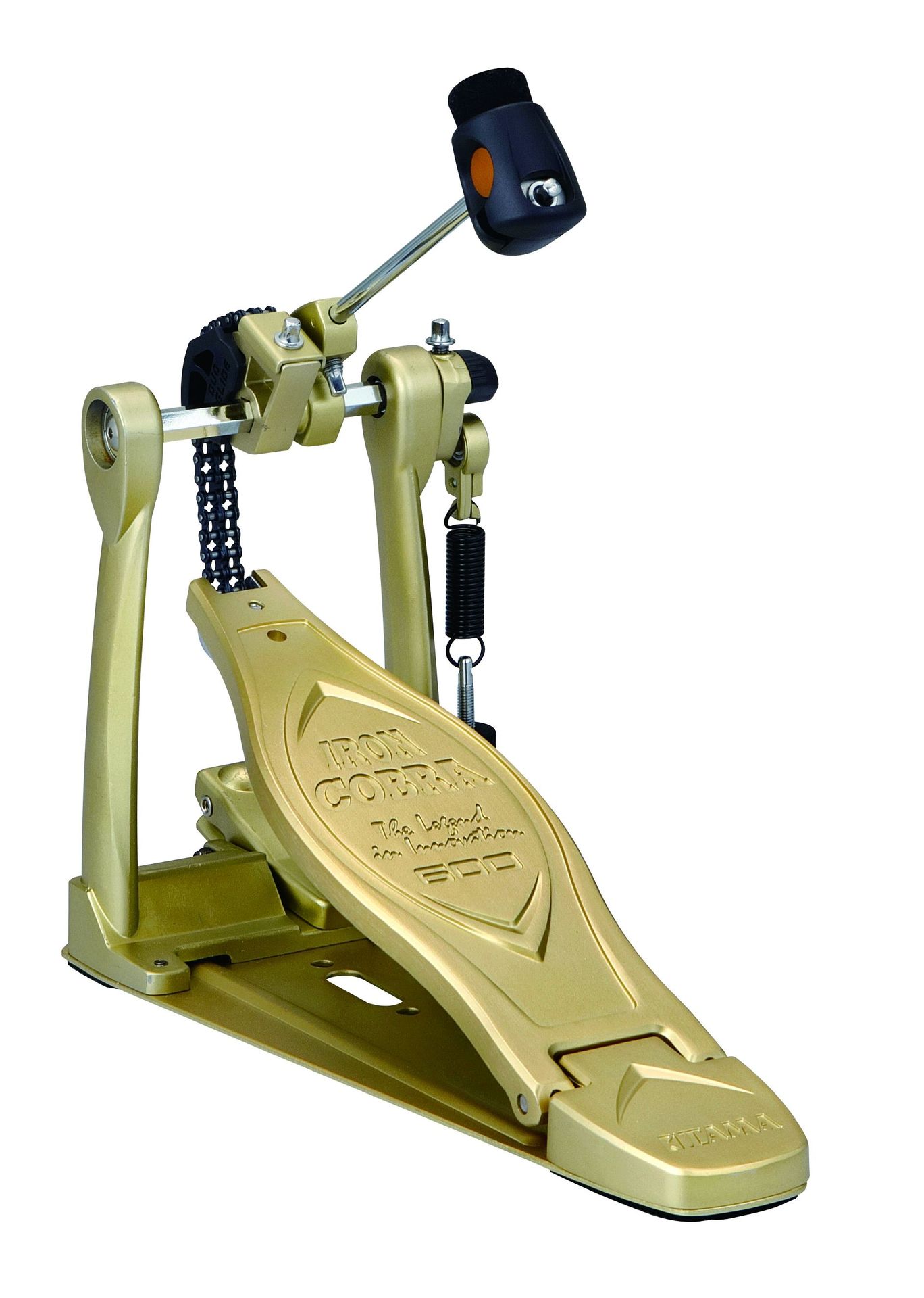 Tama Iron Cobra HP600DG single pedal gold  - Onlineshop Musikhaus Markstein
