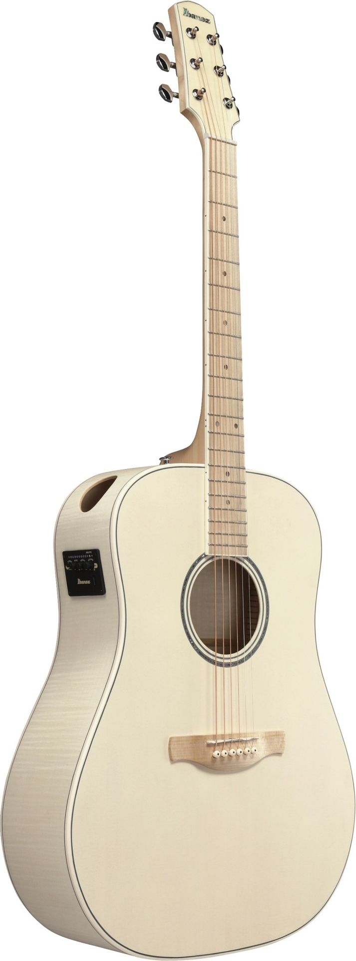 Ibanez AAD77M1E-OAW  Akustikgitarre mit Tonabnehmer_00054523_
