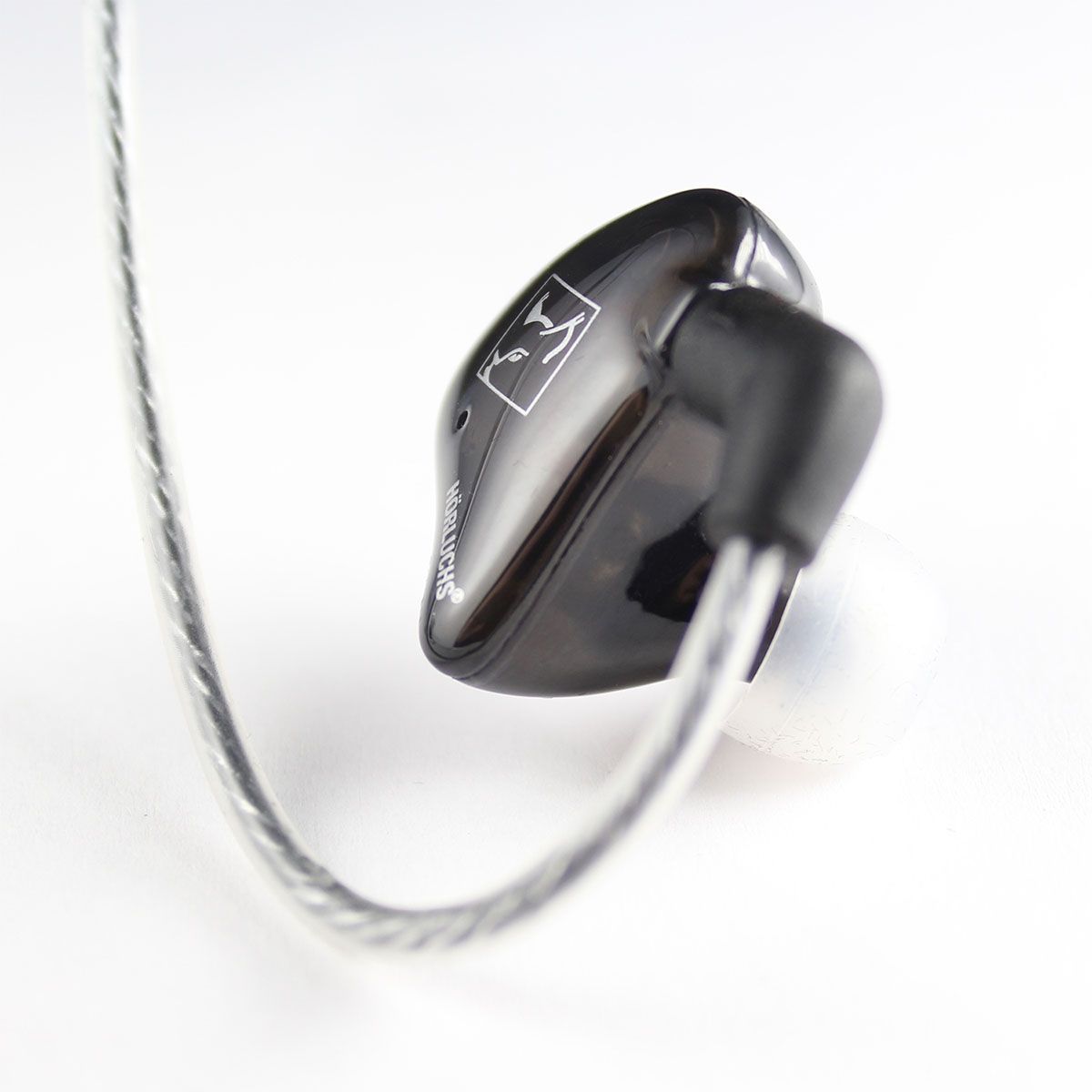 Hörluchs EasyUp In-Ear Hörer 1 Wege Universeller Hörer für den Einstieg