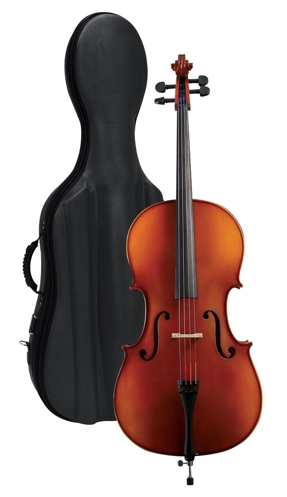 GEWA Pure  4/4  Cello Set EW Ebenholz incl. Bogen und Gigbag_00010293_