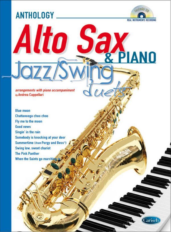 Noten Jazz Swing Duets for Altsaxophon & Piano ML3473 CD zum Mitspielen