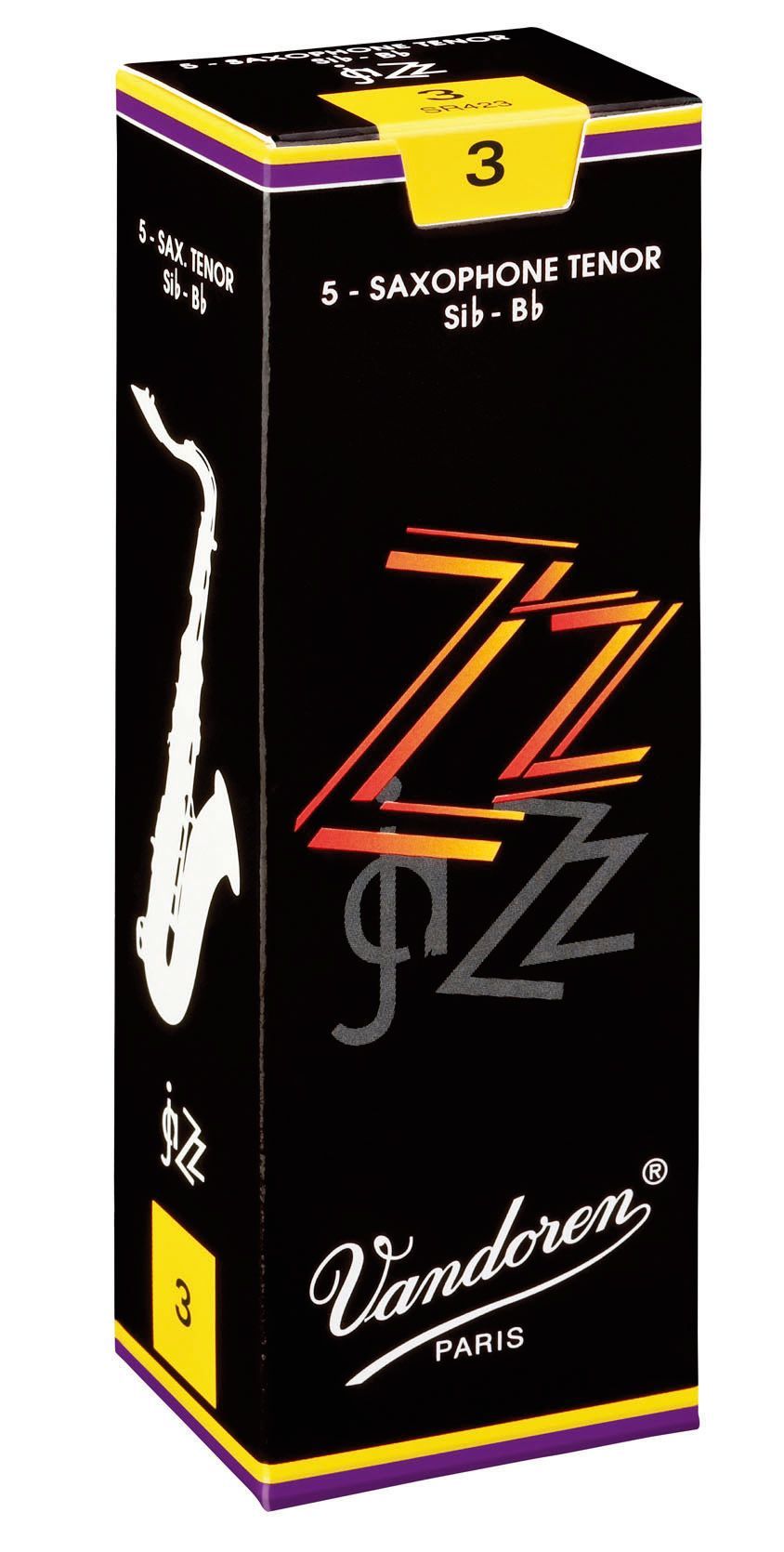 Vandoren Blatt 3,0 ZZ Tenorsaxophon JAZZ 