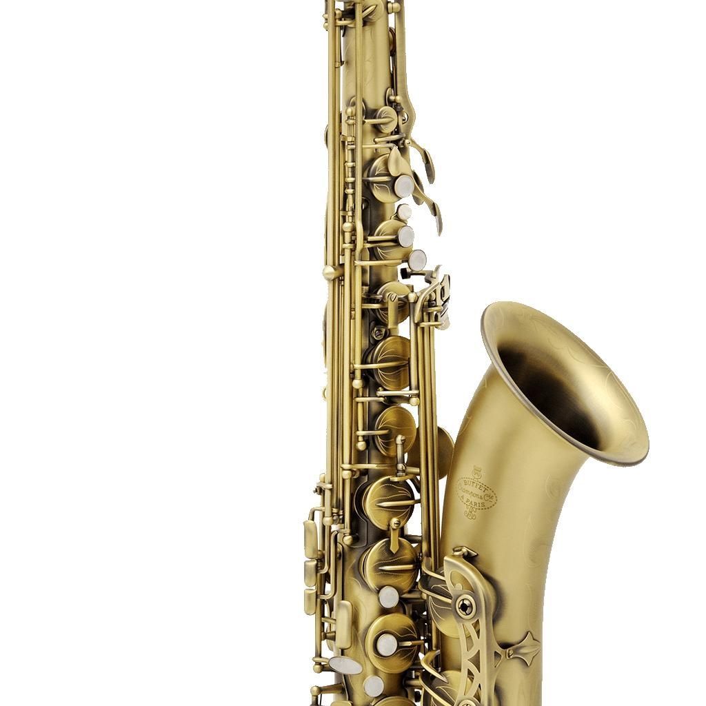 Buffet Crampon B-Tenorsaxophon Serie 400 Intermediate BC-8402-4-0 gebürstet