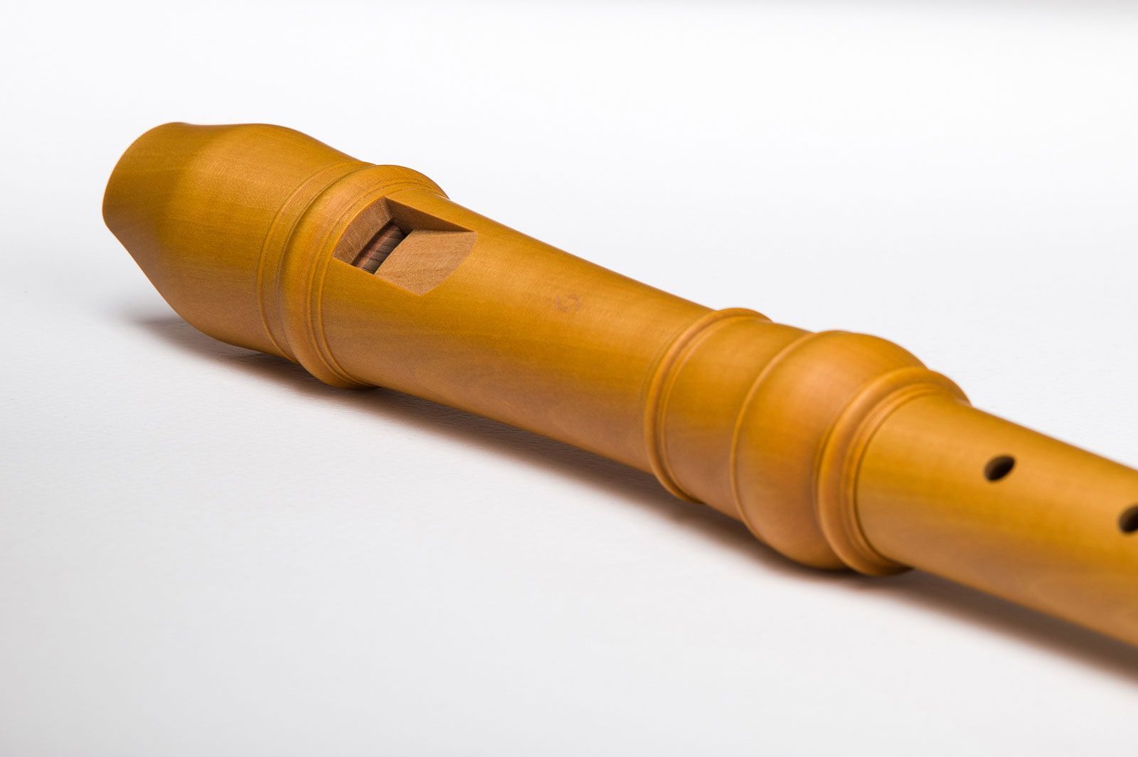 Mollenhauer 5206 Neue Denner Alt-Blockflöte Birne natur, barocke Griffw_00026668_