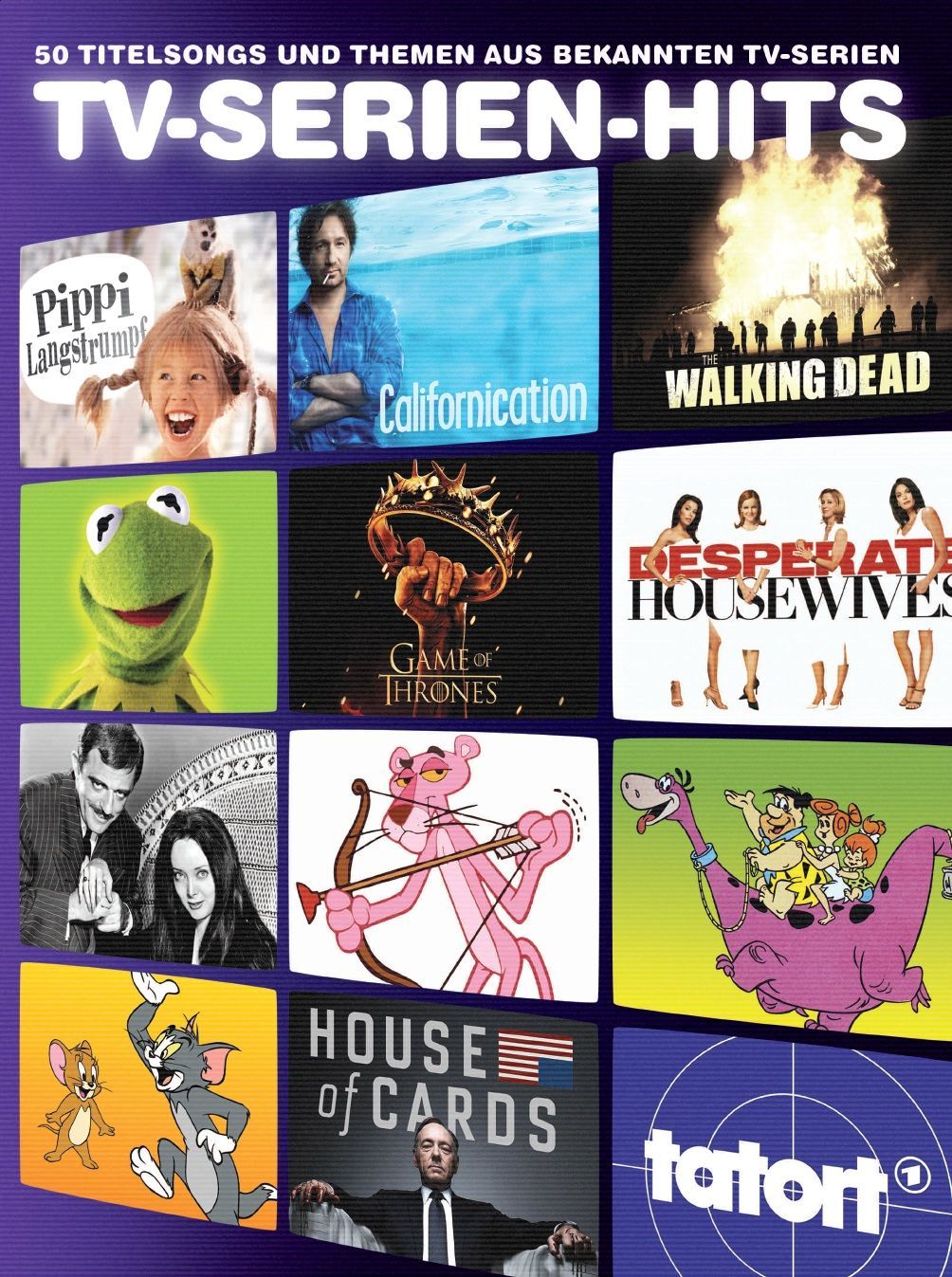 Noten TV-Serien-Hits - 50 Titelsongs und Themen Bosworth BOE 7801_00035004_