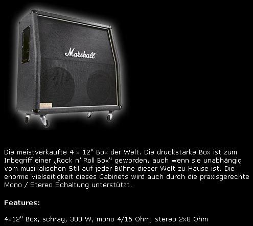 Marshall MR-1960-A Box