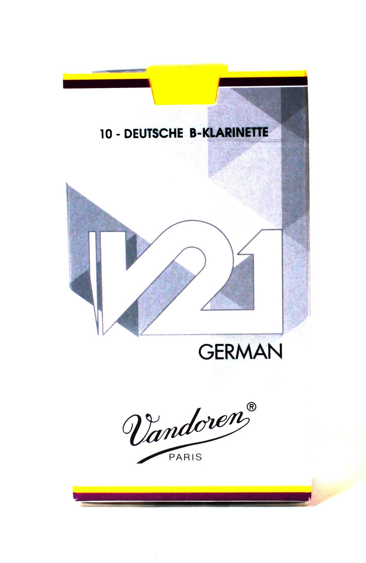 Vandoren V-21 2,5 B-Klarinette deutsch  Blatt V21